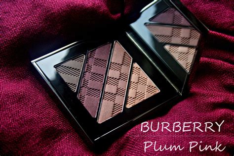 burberry eye palette|burberry eyeshadow palette plum pink.